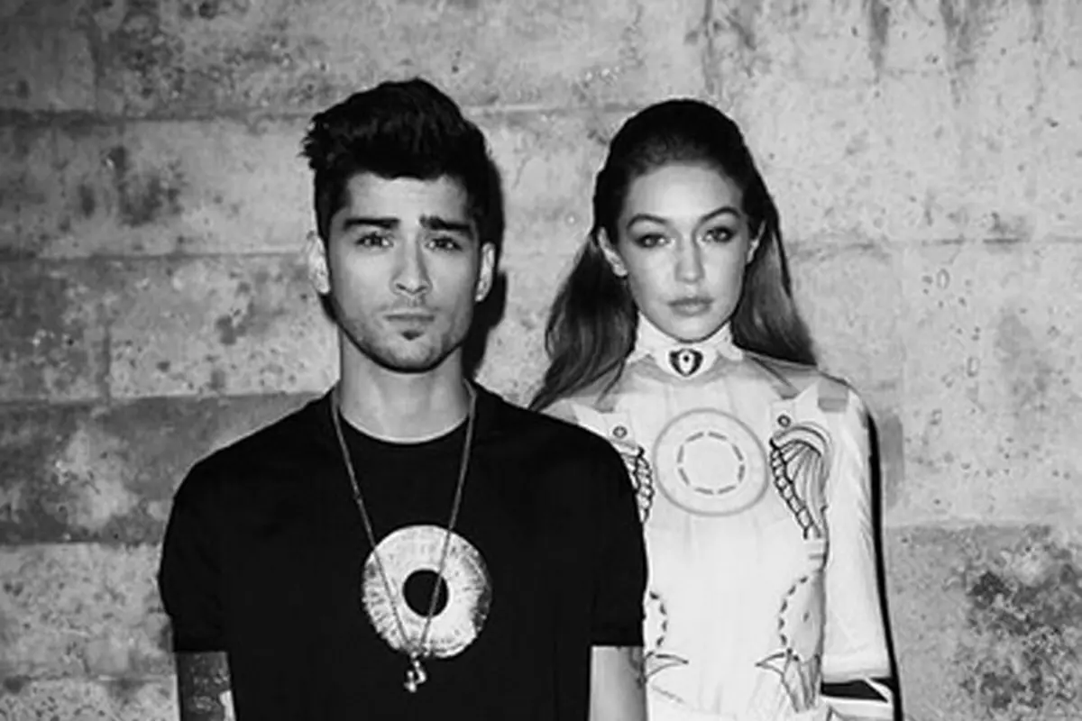 [Bintang] Zayn Malik dan Gigi Hadid