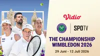 Live Streaming Wimbledon 2026: Drama WTA di London Saksikan Hanya di Vidio