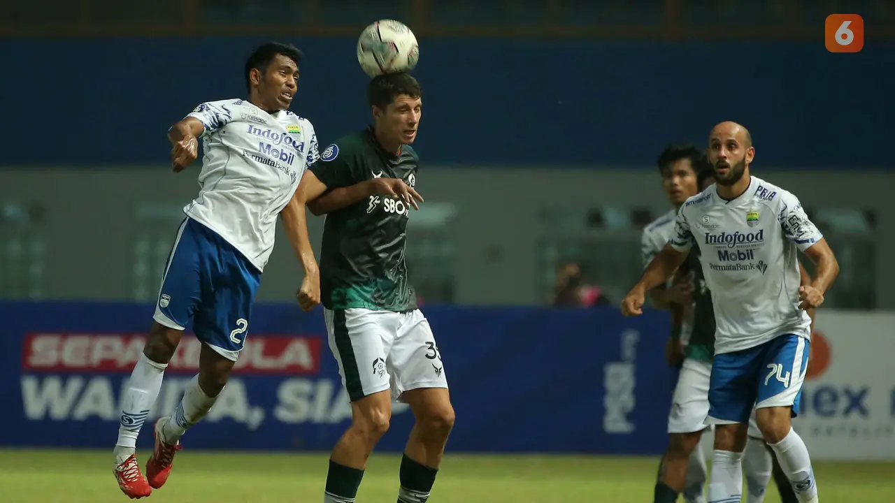 BRI Liga 1 2021: Persikabo 1973 vs Persib Bandung