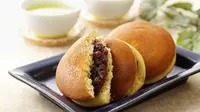 Ilustrasi dorayaki./Copyright shutterstock.com