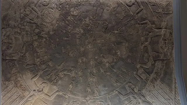 the Dendera Zodiac