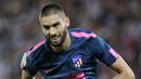 6. Yannick Carrasco – Tahun lalu Rossonerri berminat memboyong pemain Belgia ini. Kabar yang menyebutkan sang pemain tak betah di Liga China bisa menjadi peluang bagi AC Milan merekrutnya. (AFP/Ander Gillenia)