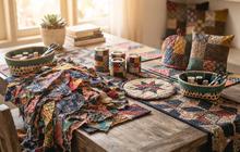 11 Ide DIY dari Kain Perca yang Bisa Dipakai untuk Kebutuhan Rumah, Fungsional, Estetik, & Hemat