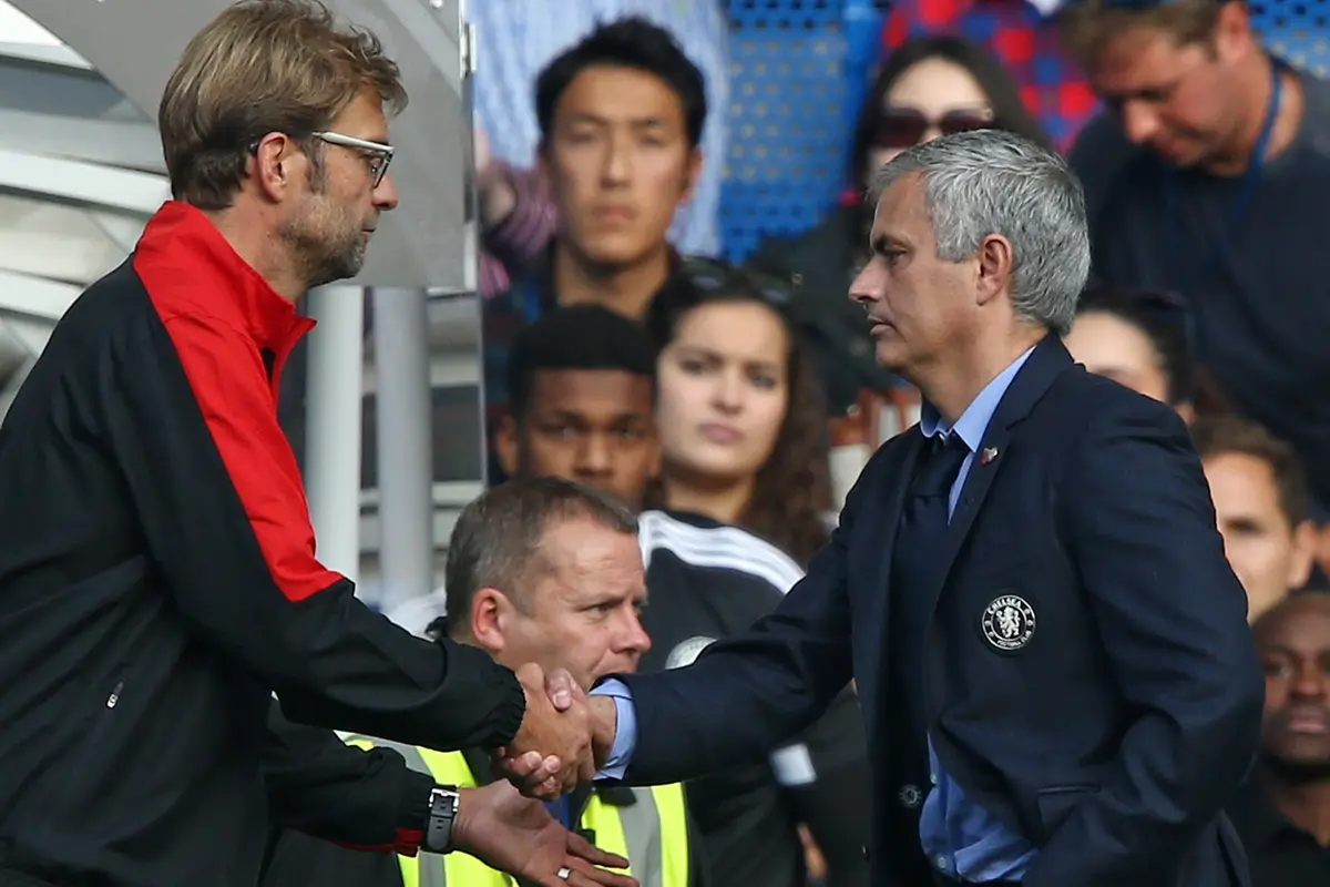 Klopp vs Mourinho