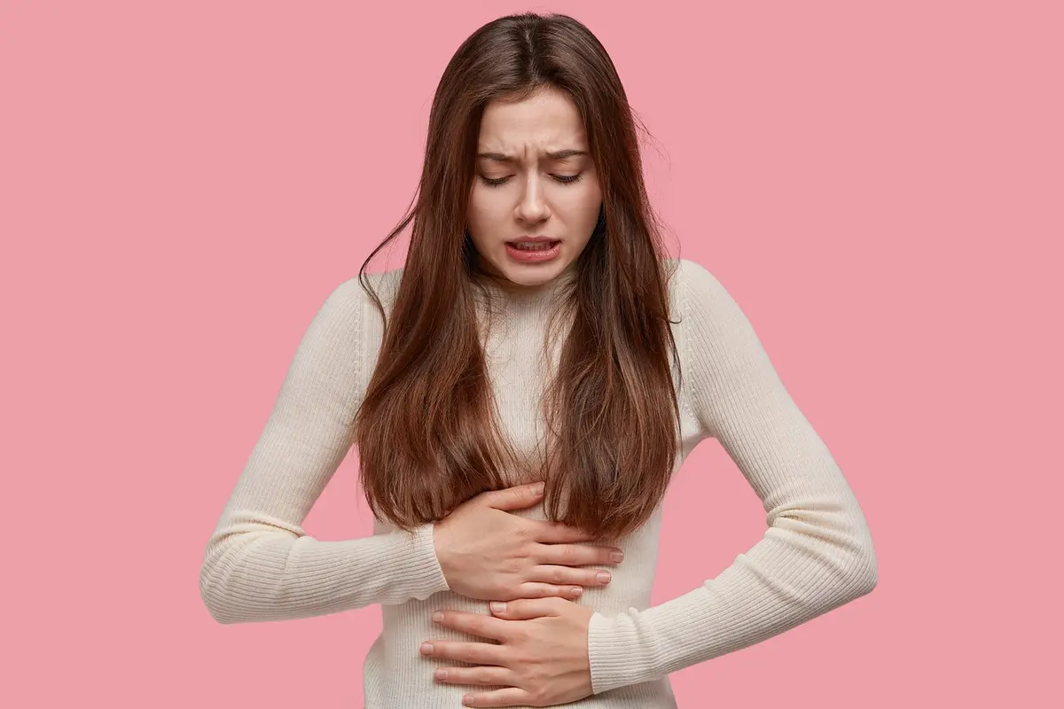 Ilustrasi sakit menstruasi