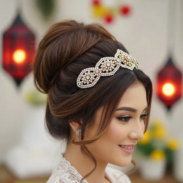 Gaya Rambut Panjang Wanita Anti Ribet