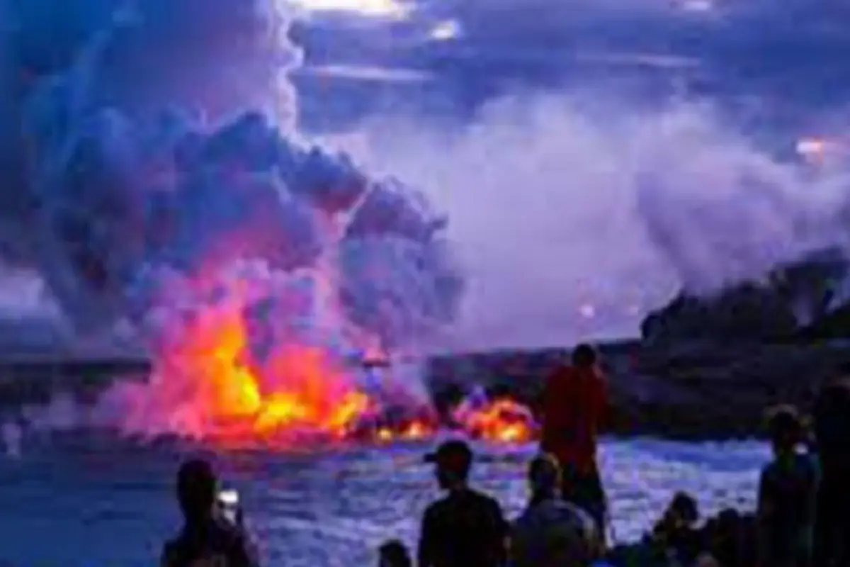 Erupsi Gunung Bawah Laut