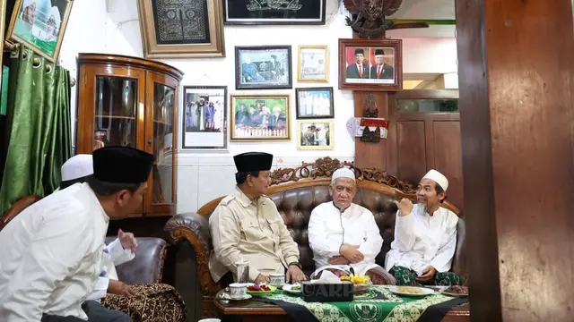 Ketua Umum Gerindra Prabowo Subianto.