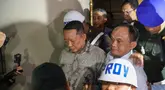 Mantan Jaksa Agung Muda Bidang Tindak Pidana Khusus (Jampidsus) Febrie Adriansyah, saat dibawa ke mobil tahanan untuk  ditahan di rutan KPK di  Gedung Kejagung, Jakarta, Jumat (24/07/2026). (KLY/ Arie Basuki)