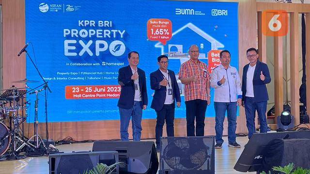 KPR BRI Property EXPO 2023 Hadir di Medan