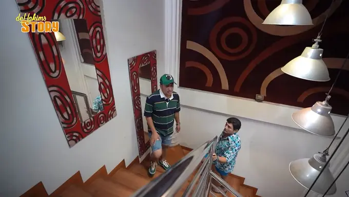 Rumah Jeremy Teti. [Foto: YouTube/DeHakims]