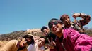 Sebelumnya Ryan juga bertemu Stephanie Poetry, vokalis asal Indonesia yang kini menetap di Amerika. Rian Ekky Pradipta dan D'Masiv bakal manggung keliling Los Angeles bertajuk D'Masiv Time American Tour 2022. (Liputan6.com/IG/@rianekkypradipta).