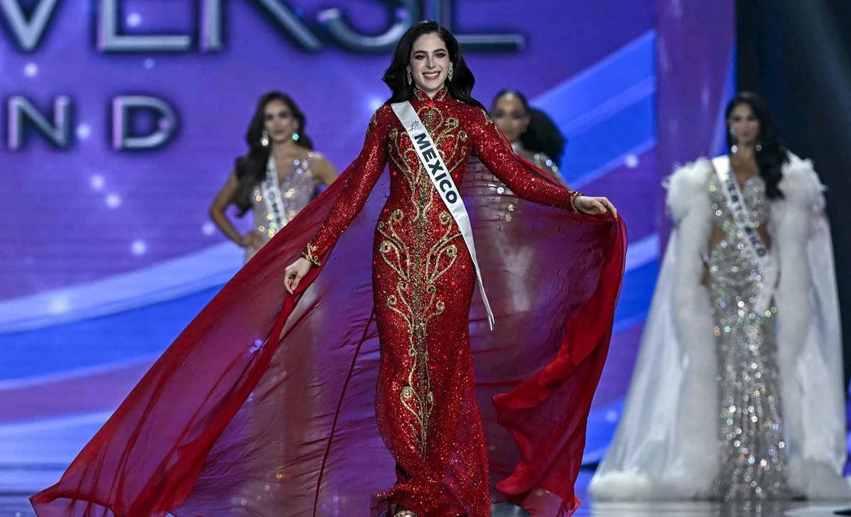 FOTO: Momen Kemenangan Fatima Bosch, Sang Miss Universe 2025 dari Meksiko
