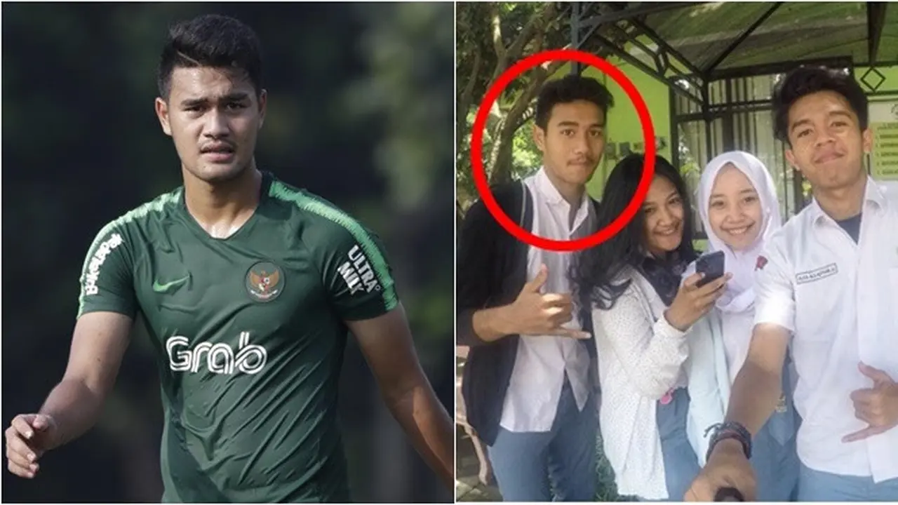 6 Potret Lawas M Rafli Gelandang Arema Saat Jadi Anak Sekolahan