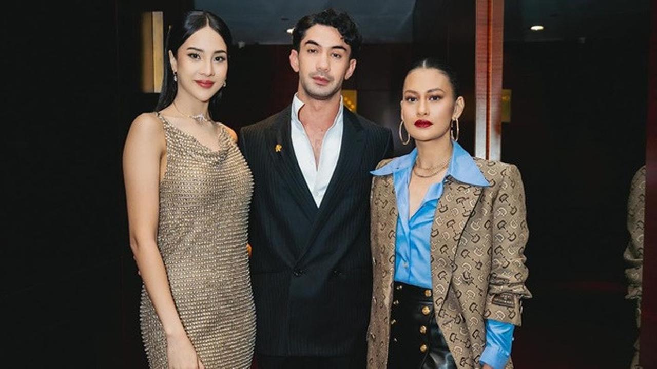 7 Potret Kompak Raihaanun dan Anya Geraldine, Adu Akting di Layangan Putus The Movie