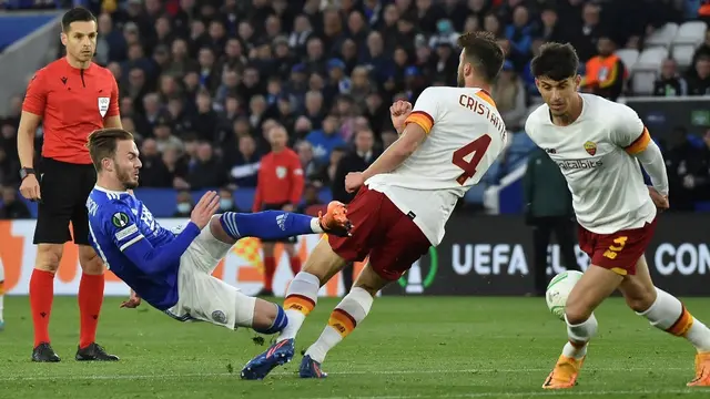 Leicester City Vs AS Roma