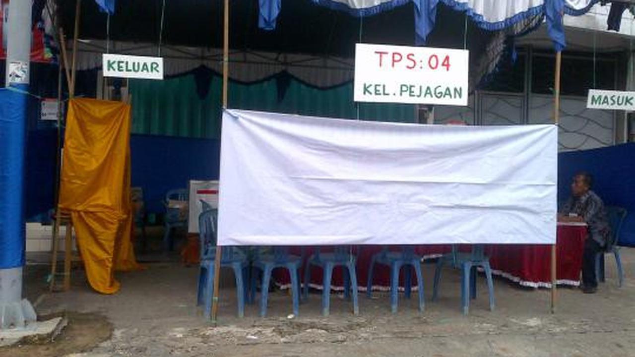 Walau sepi, Pilkada Bangkalan tetap dijaga polisi