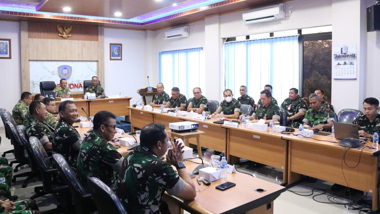 Entry Meeting Audit Ketaatan dan Audit Kinerja Itjen TNI Periode II TA 2026 di Makoopsudnas