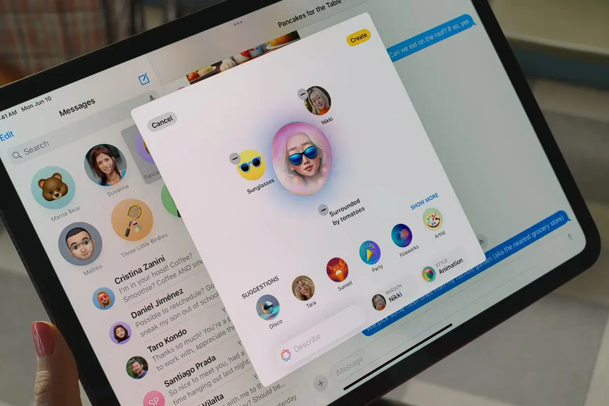 Apple Image Playground