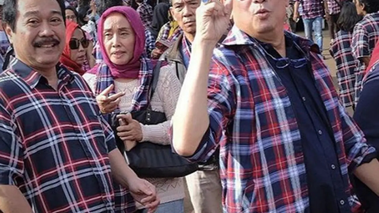 [Bintang] Artis-artis di Konser Gue 2, Sys Ns