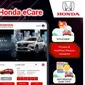 Honda e-care layanan terbaru dari PT Honda Prospect Motor. (HPM)