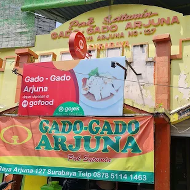 7. Gado-Gado Arjuno Pak Satumin