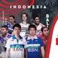 Jadwal Indonesia Open 2021 Rabu, 24 November 2021. Sumber foto : Vidio.com.