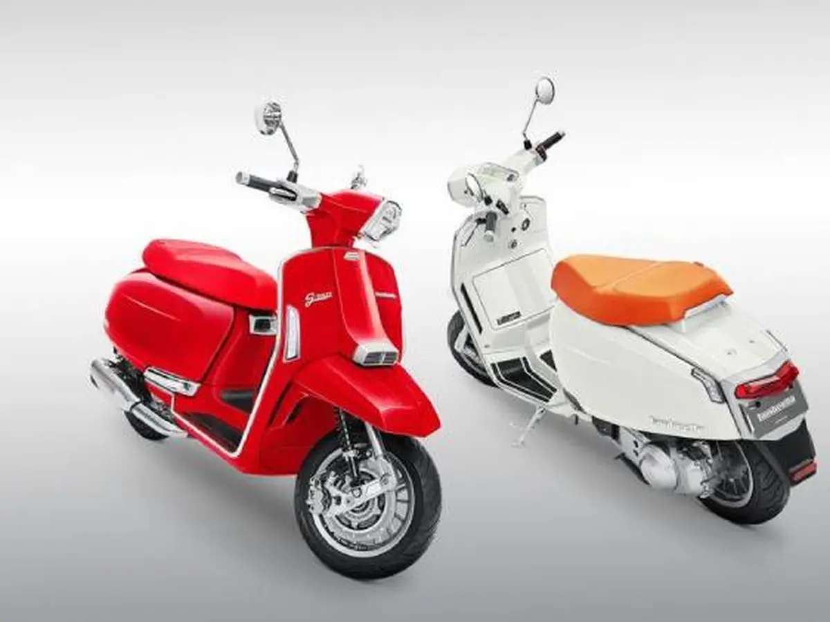 Vespa lambretta store