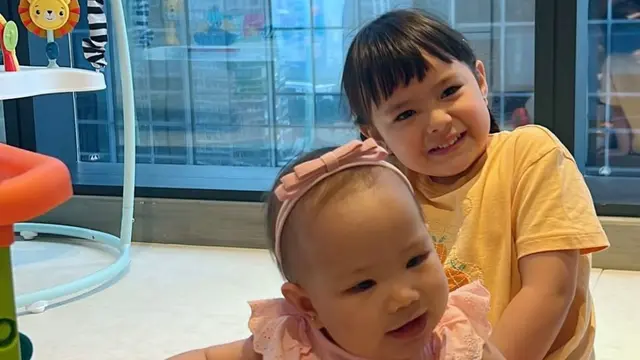 Potret Anak Asmirandah dan Jessica Milla (credit: https://www.instagram.com/asmirandah89)