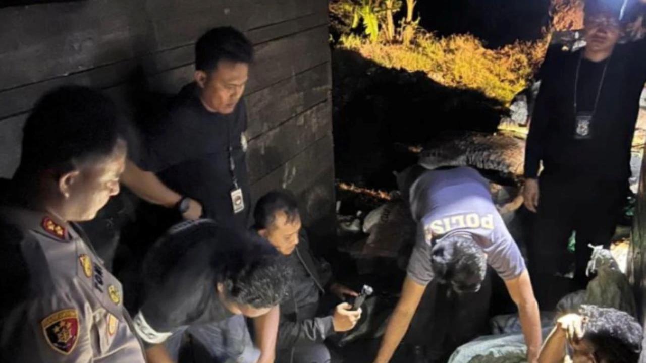 Polisi Tangkap Truk Bawa 122,51 Kg Sabu Berkedok Jengkol di Lampung