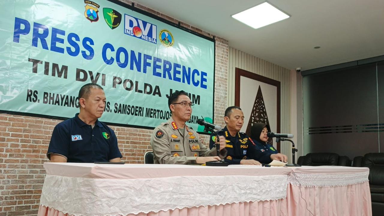 Enam Kantong Jenazah Kembali Teridentifikasi, Total 40 Korban Sudah Terungkap