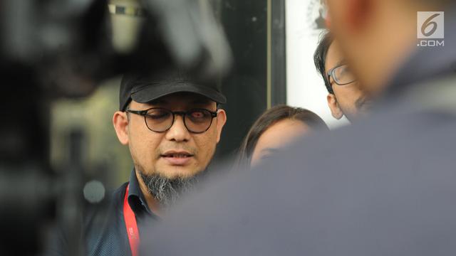 Kasus Teror Air Keras, Penyidik Polri Periksa Novel Baswedan