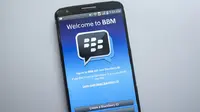 Tampilan BBM di Android (kredit: androidcentral)