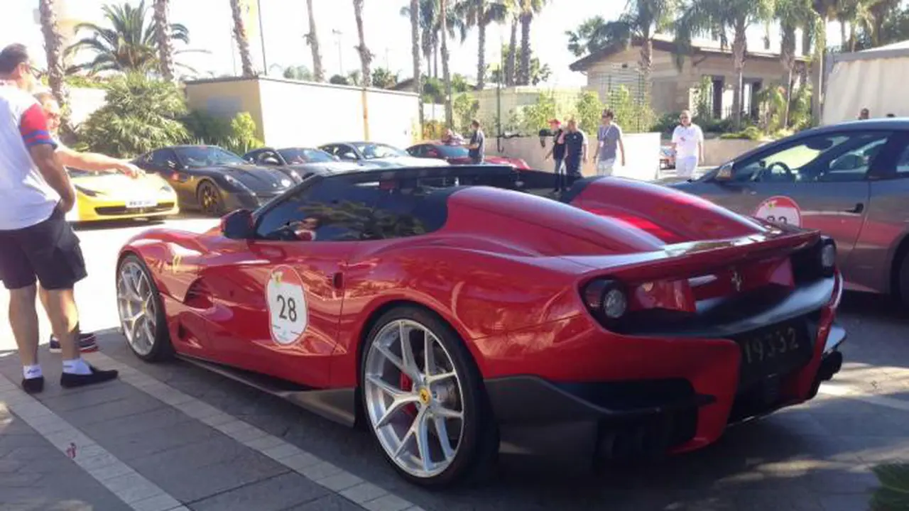 Intip Penampakan Mobil Ferrari Termahal di Dunia