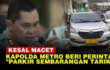 VIDEO: Kapolda Metro Tegas ke Jajaran Lantas, "Macet Kok Dibiarkan!!"
