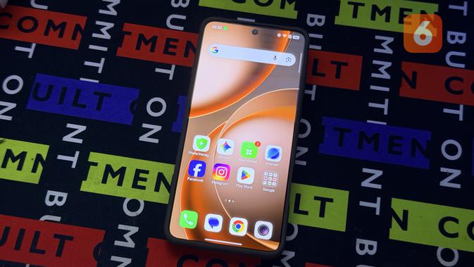 Oppo Find X9 Ultra. (Liputan6.com/ Yuslianson)