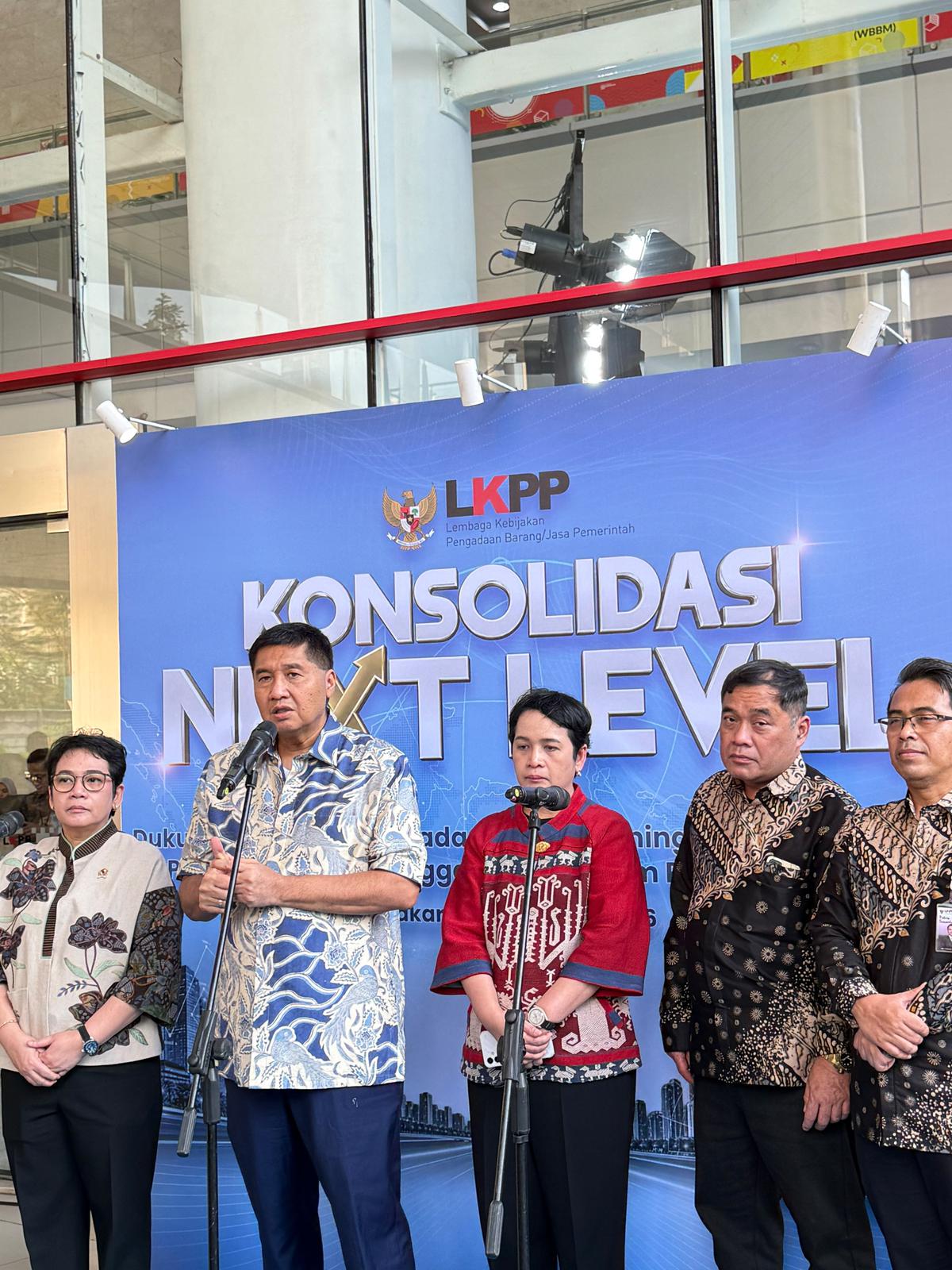 LKPP Gelar Kick Off Konsolidasi Pengadaan Nasional 2026&ndash;2027. (Istimewa)