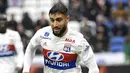 2. Nabil Fekir - Pemain yang akan menjadi rebutan panas transfer musim ini. Tampil apik bersama Lyon di Ligue 1 ditengah dominasi Paris Saint Germain bersama Neymar nya. (AFP/Philippe Desmazes)