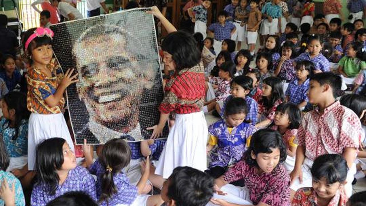 SD Besuki gelar nonton bareng Pemilu AS