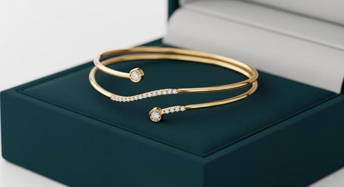 8 Tren Gelang Emas Bangle Tipis 2026 untuk Ibu Usia 50 Tahun yang Suka Tampilan Rapi, Mewah Elegan