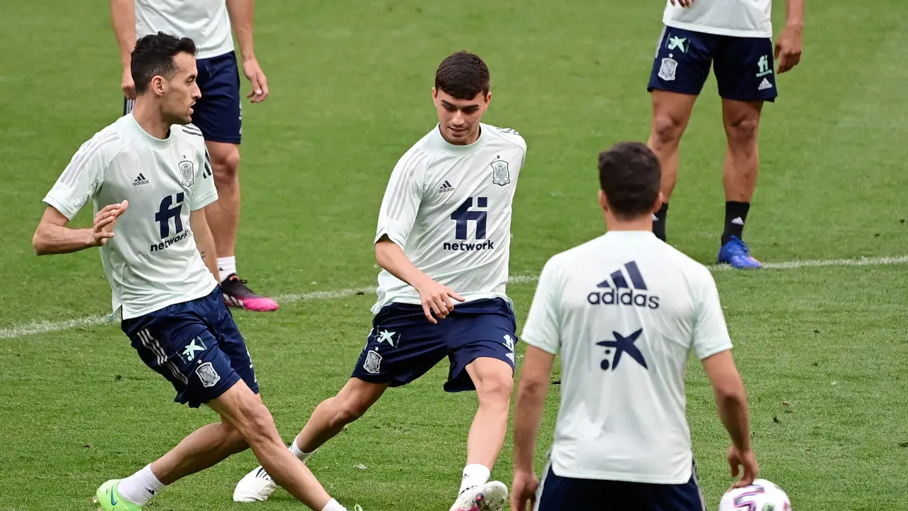 Pedri Bersama Timnas Spanyol