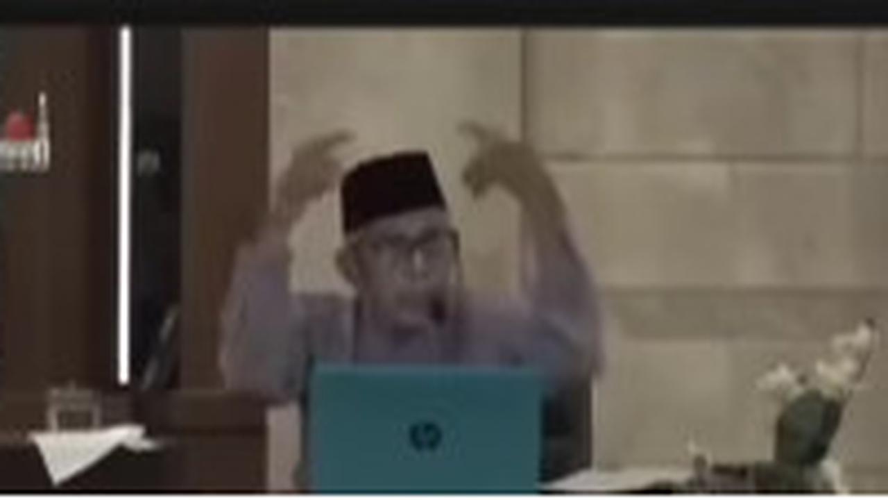 Detik-Detik Ustaz Meninggal Dunia