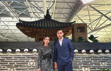 Foto Bareng Bang Ye Dam dan Han Sang Hyuk, Berikut ini 8 Potret Terbaru Hari Putra LIDA Bak Oppa