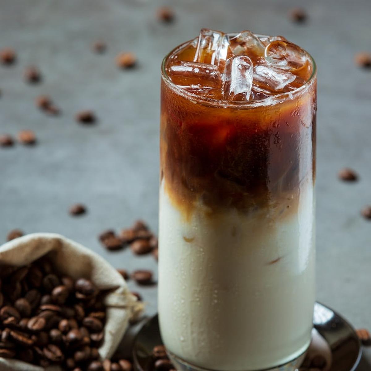 Ilustrasi Kopi Susu