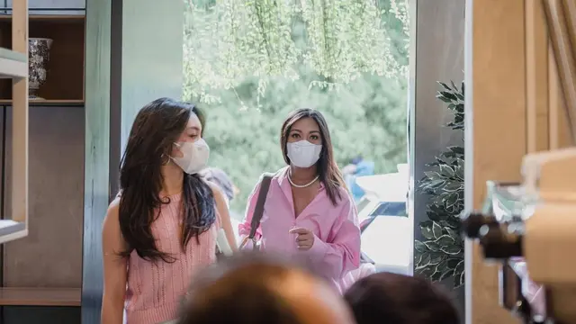 6 Potret Bahagia Baby Shower Nola B3, Siap Sambut Anak Keempat