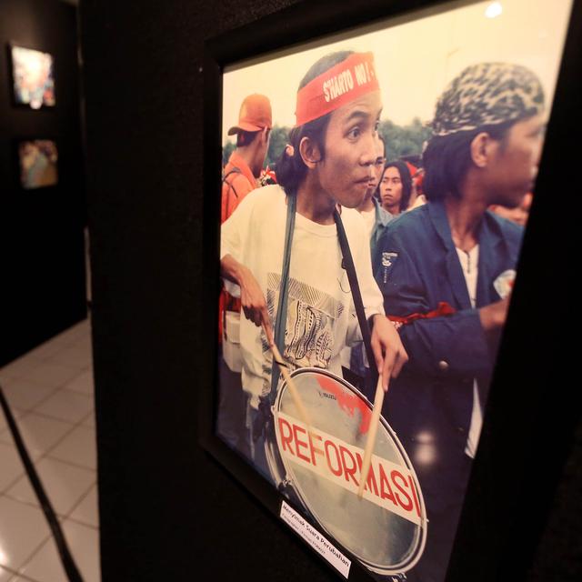 Sehari Sebelum Soeharto Lengser Apa Yang Terjadi Di Istana News Liputan6 Com