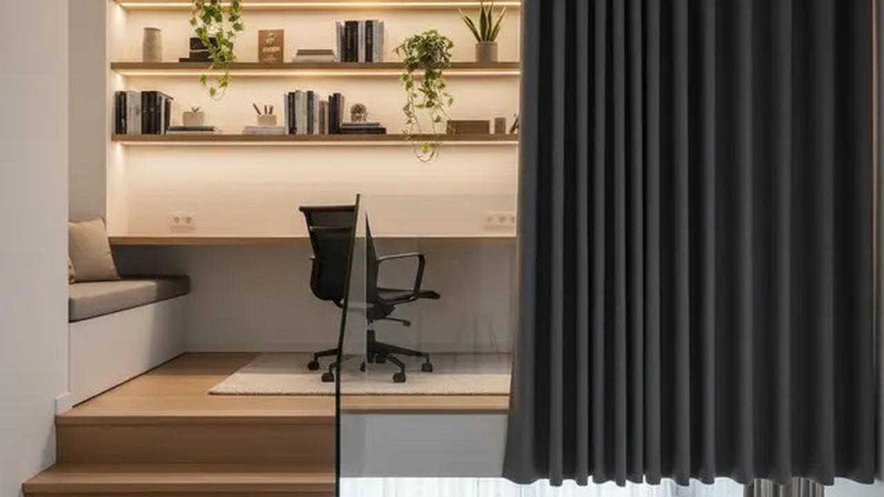 8 Inspirasi Desain Mezzanine untuk Ruang Kerja, Ubah Ruangan Lebih Nyaman dan Estetis