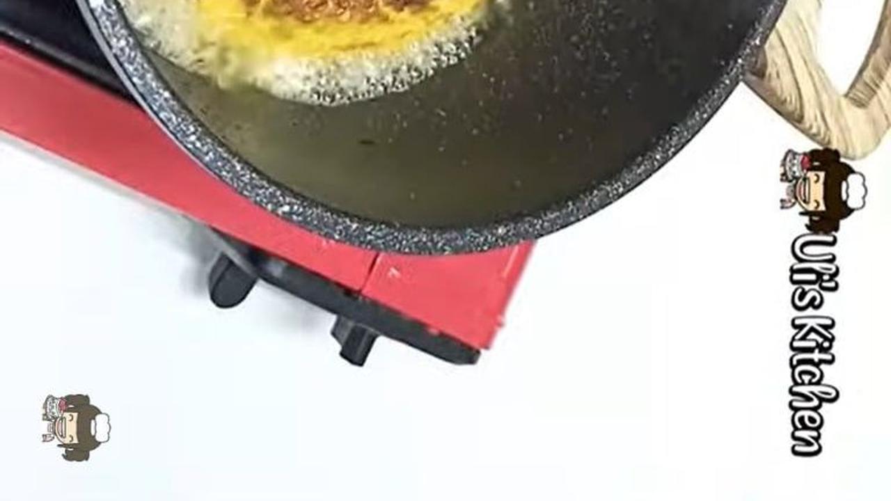 Masak Kembali Bagian Atas Telur