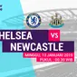 Premier League Chelsea Vs Newcastle United (Bola.com/Adreanus Titus)