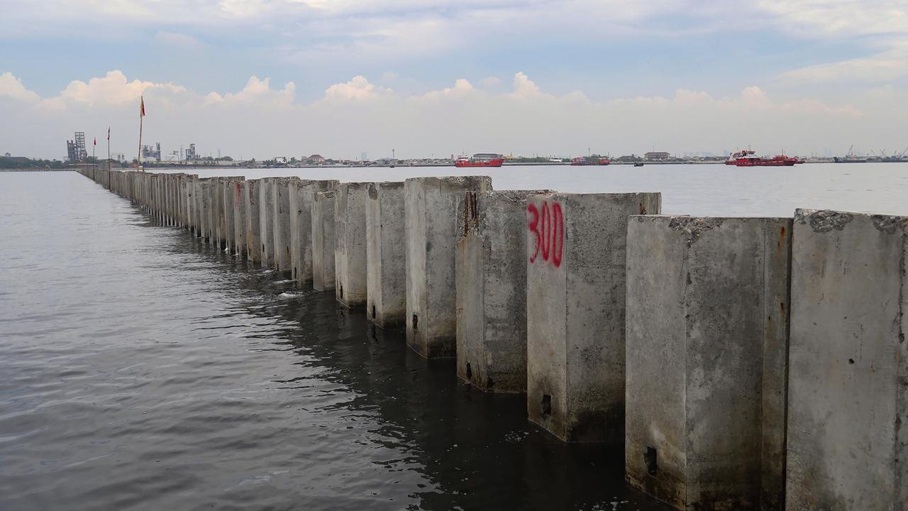 Polemik Tanggul Beton CIlincing, DPR akan Panggil Kementerian Kelautan